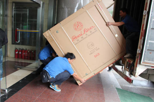 三门峡钢琴贵重工艺品无忧运